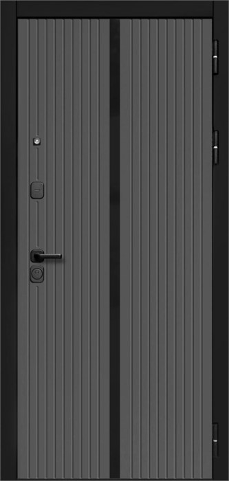 Дверь 9 СМ МДФ/МДФ ЛАКОБЕЛЬ ЛИНИИ 2314