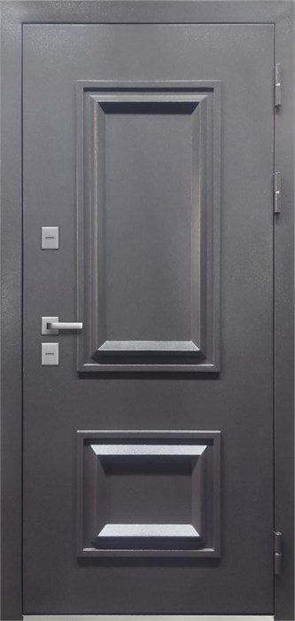 Термо Дверь 2 БУКЛЕ АНТРАЦИТ 2317