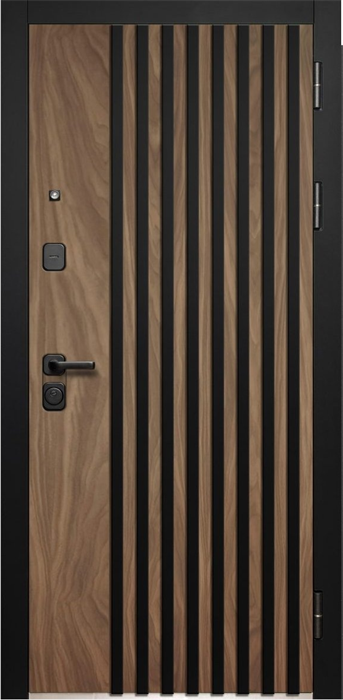 Дверь Luxor 2МДФ 3Д Рейка 2335