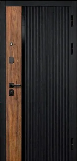 Кантри Сатин черный орех каньон коньяк/Эмалит белый зеркало 2398