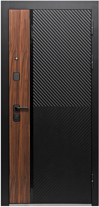 Luxor 2мдф Дуб диагональ сатин графит зеркало 2401