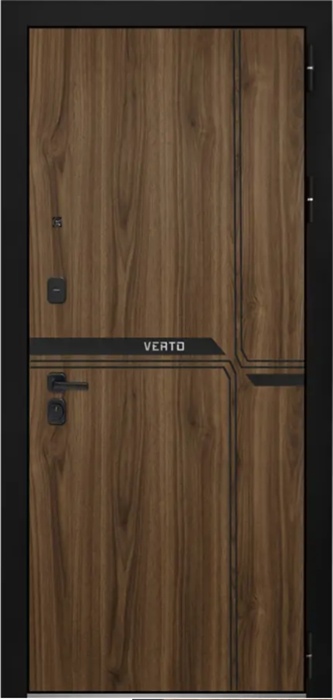 10 см МДФ/МДФ Орех пекан шоколад /Эмалит белый, зеркало 2402