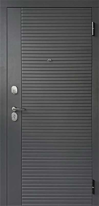 2МДФ линии Сатин графит Эмалит белый 2408