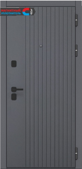 Дверь Luxor 2 МДФ Вертикаль 1785