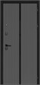 Дверь 9 СМ МДФ/МДФ ЛАКОБЕЛЬ ЛИНИИ 2314