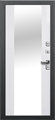 Термо Дверь 11 см ISOTERMA СЕРЕБРО ЗЕРКАЛО 2320