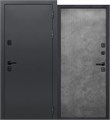 Термо Дверь ЭВЕРЕСТ бетон лофт грей 2321
