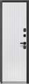 Дверь Luxor Termo Рейка белый 2327