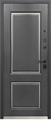 Дверь Luxor Классика сатин графит 2329