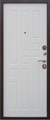 Дверь Гарда 8 мм Белый ясень 1772