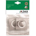 Ручка Ajax (Аякс) поворотная BK6 JK BL-24 чёрный 1839
