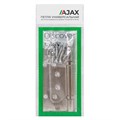 Петля Ajax (Аякс) универсальная без врезки IN4000W AB (100/P-2B 100x2,3) бронза 1935