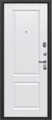 Дверь 7,5 Гарда Серебро велюр белый софт 2207