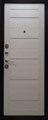 Мет. дверь "ТРИУМФ БАЗАЛЬТ Царга" лиственница белая 2219